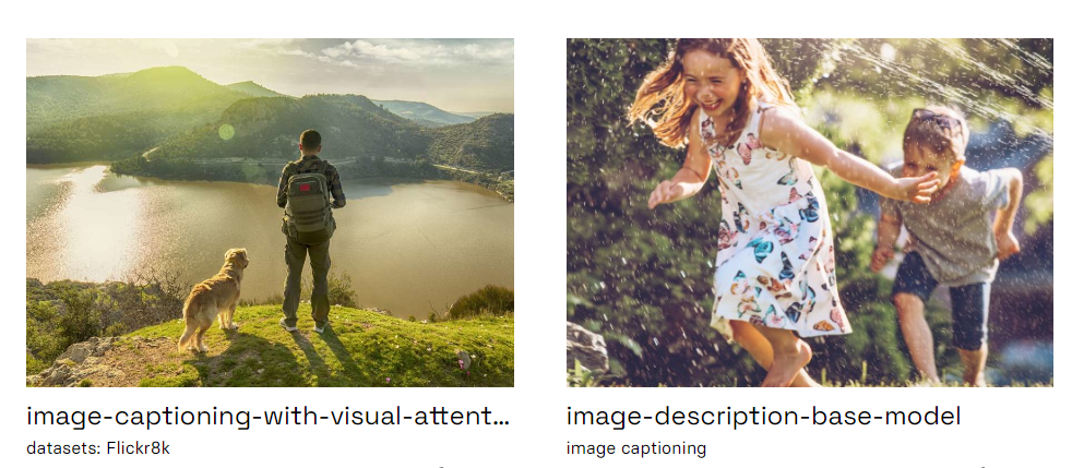 Image Captioning